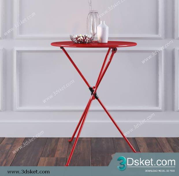 3D Model Table 083 Free Download Bàn
