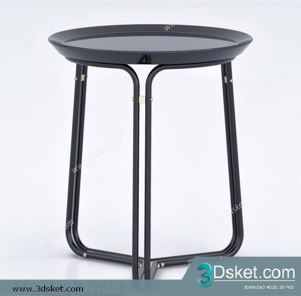 3D Model Table 084 Free Download Bàn