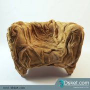 3D Model Chair 062 Free Download Ghế