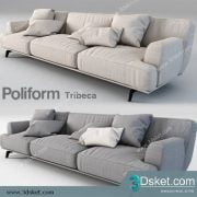 3D Model Sofa Free Download 067