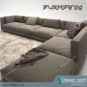 3D Model Sofa Free Download 068