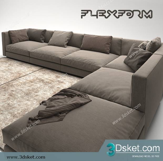 3D Model Sofa Free Download 068