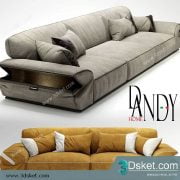 3D Model Sofa Free Download 070