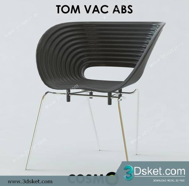 3D Model Chair 068 Free Download Ghế