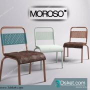 3D Model Chair 070 Free Download Ghế