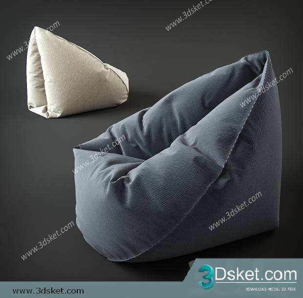 3D Model Sofa Free Download 071
