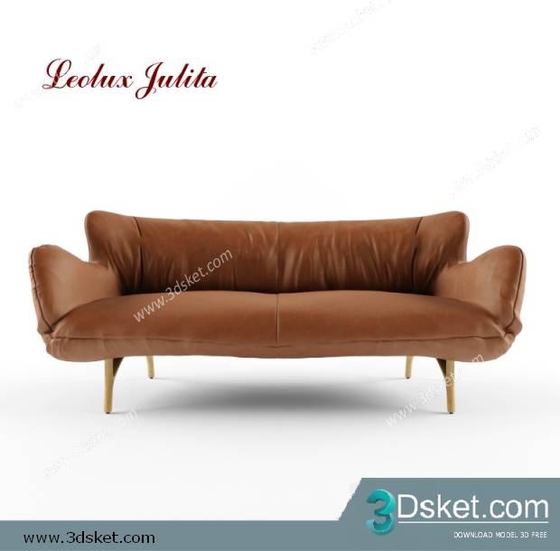 3D Model Sofa Free Download 072