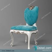3D Model Chair 072 Free Download Ghế