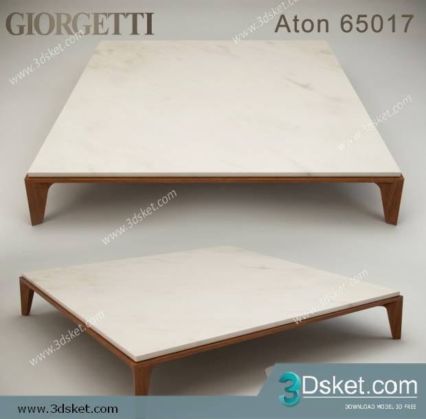 3D Model Table 085 Free Download Bàn