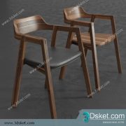 3D Model Chair 074 Free Download Ghế