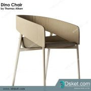 3D Model Chair 075 Free Download Ghế