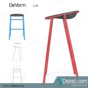 3D Model Chair 076 Free Download Ghế