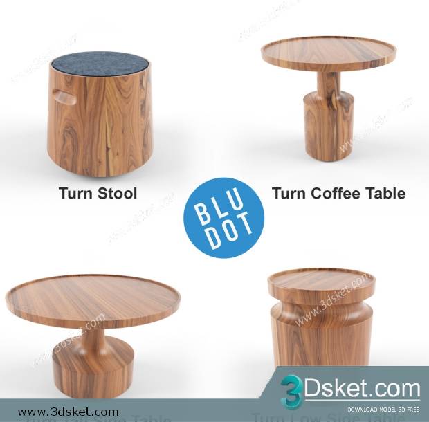 3D Model Table 090 Free Download Bàn