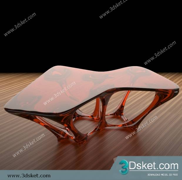3D Model Table 091 Free Download Bàn
