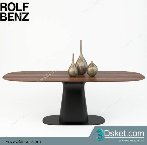 3D Model Table 092 Free Download Bàn