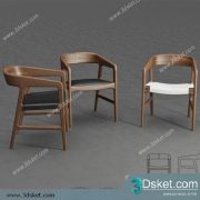 3D Model Chair 080 Free Download Ghế