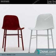 3D Model Chair 081 Free Download Ghế