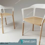 3D Model Chair 006 Free Download