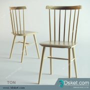3D Model Chair 083 Free Download Ghế