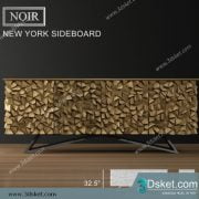 3D Model Sideboard Chest Of Drawer 039