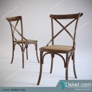 3D Model Chair 084 Free Download Ghế