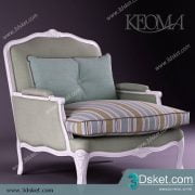 3D Model Chair 086 Free Download Ghế