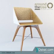 3D Model Chair 088 Free Download Ghế