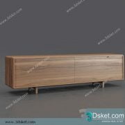 3D Model Sideboard Chest Of Drawer 041
