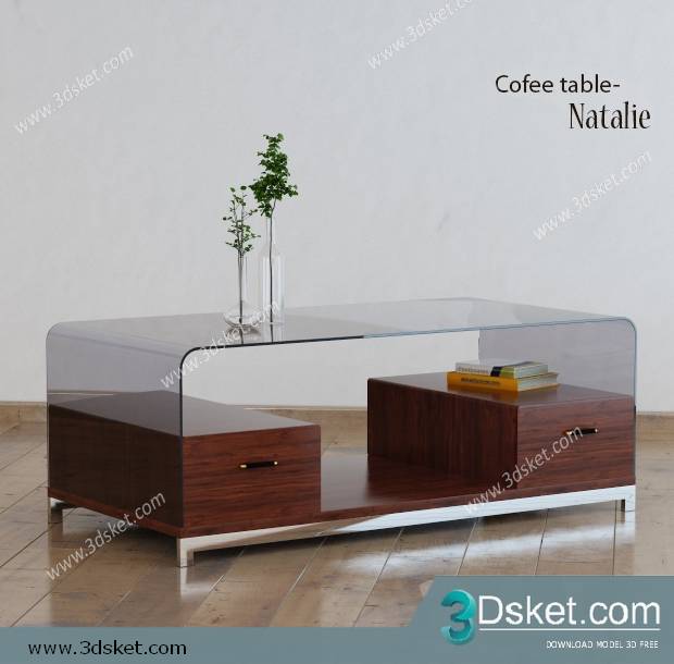 3D Model Table 096 Free Download Bàn