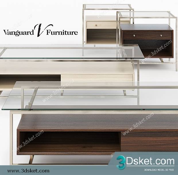 3D Model Table 097 Free Download Bàn