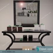 3D Model Sideboard Chest Of Drawer 049
