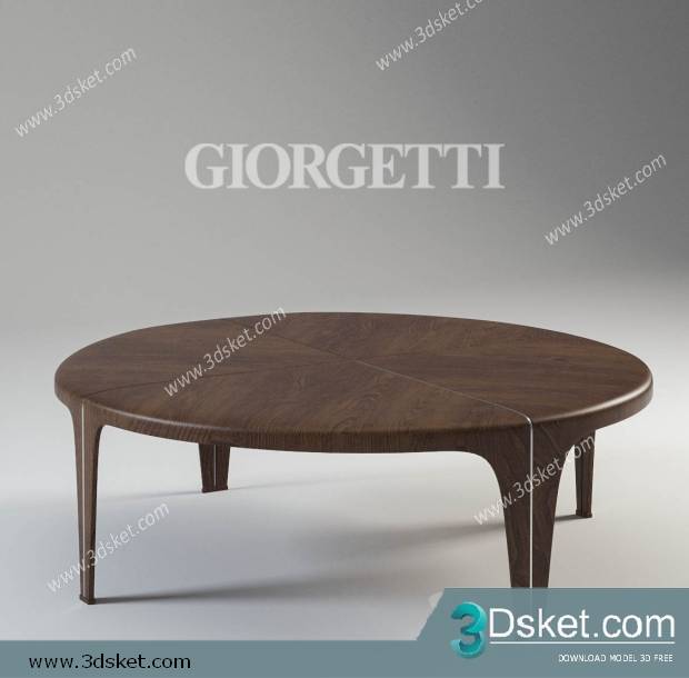 3D Model Table 099 Free Download Bàn