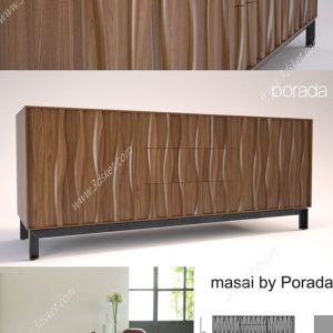 3D Model Sideboard Chest Of Drawer 027