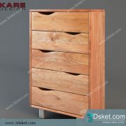 3D Model Sideboard Chest Of Drawer 059