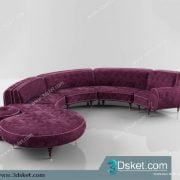 3D Model Sofa Free Download 023