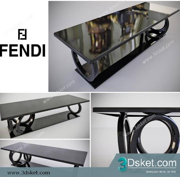 3D Model Table 027 Free Download Bàn