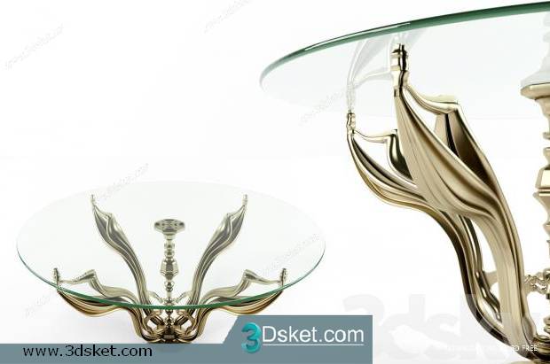 3D Model Table 014 Free Download Bàn