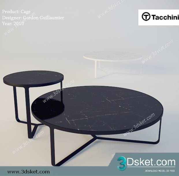 3D Model Table 034 Free Download Bàn
