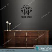3D Model Sideboard Chest Of Drawer 063