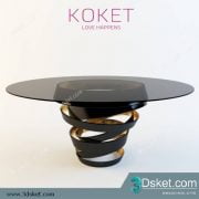 3D Model Table 035 Free Download Bàn