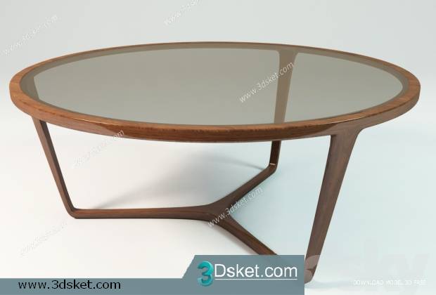 3D Model Table 037 Free Download Bàn