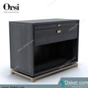 3D Display Cabinets Model 029 Free Download - Tủ trang trí