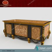 3D Model Sideboard Chest Of Drawer 066