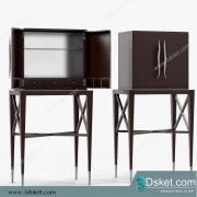 3D Model Sideboard Chest Of Drawer 070