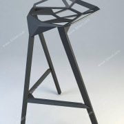 3D Model Chair 007 Free Download