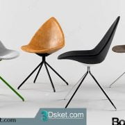 3D Model Chair 008 Free Download