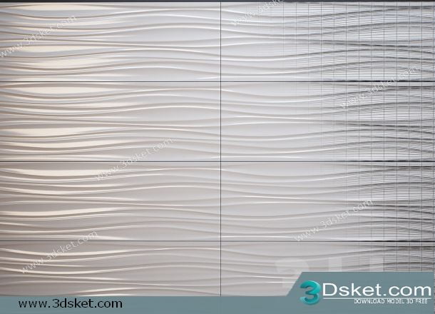 3D Model Sideboard Chest Of Drawer 029