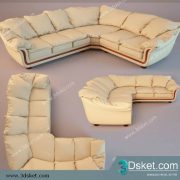 3D Model Sofa Free Download 026