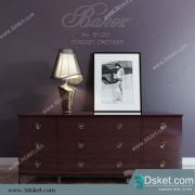 3D Model Sideboard Chest Of Drawer 073