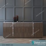 3D Model Sideboard Chest Of Drawer 076